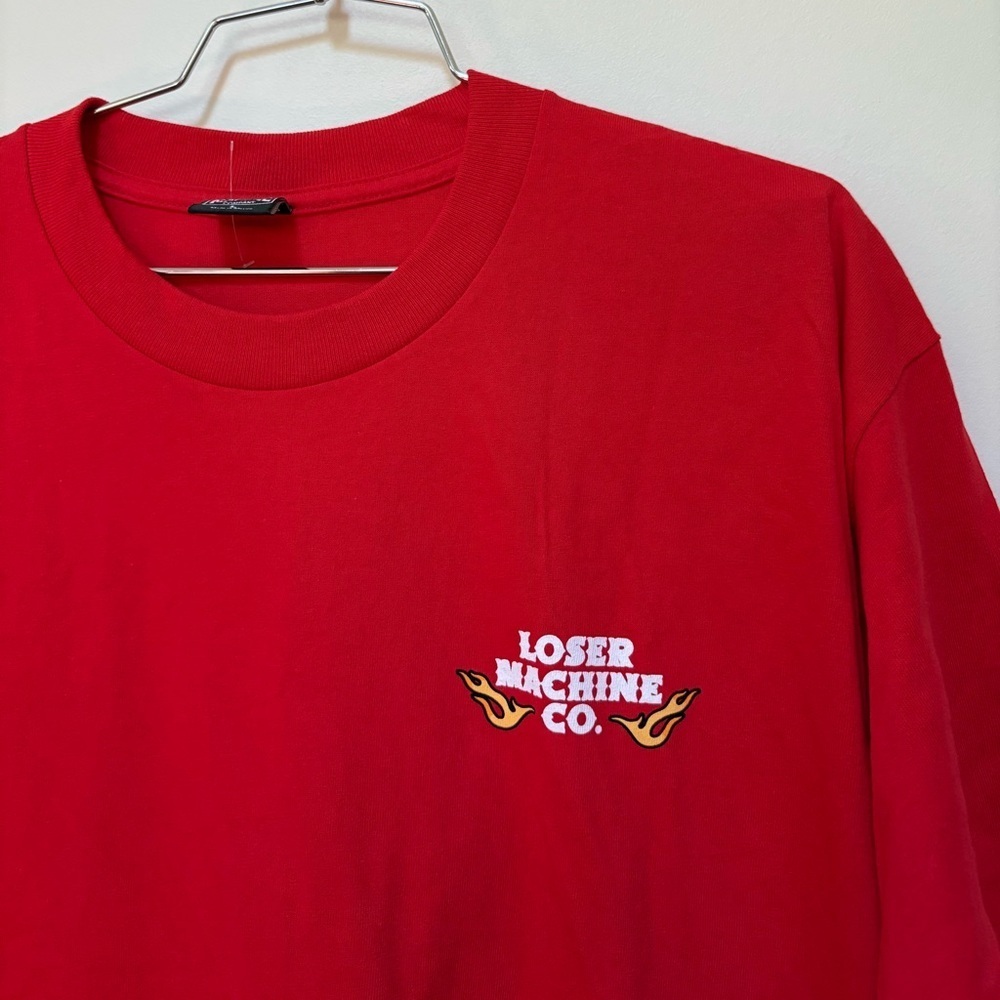 NWOT Loser Machine Clubhouse Graphic Tee Size Large - Picture 6 of 11